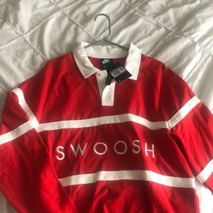 NWT - Nike Sportswear Swoosh Long Sleeve Shirt